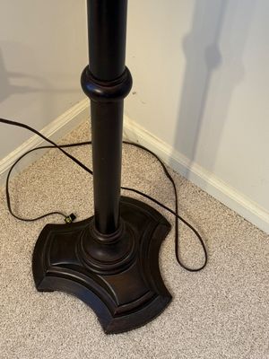 Hampton Bay Torchiere Floor Lamp