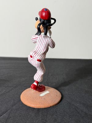 Hamilton Collection Mickey & Friends Philadelphia Phillies Figurines