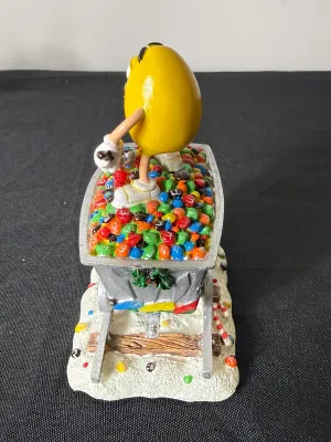 Danbury Mint M&M's Christmas Ferris Wheel Figurine