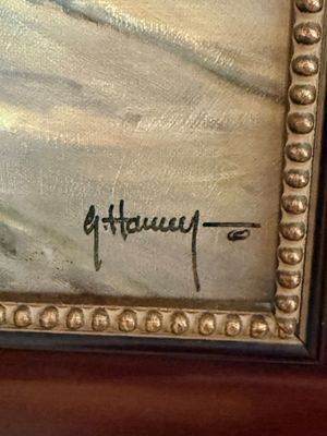 G. Harvey 'A Nation's Dream' Framed Giclee