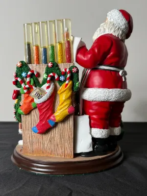 Danbury Mint M&M's Christmas Ferris Wheel Figurine