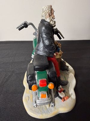 Harley-Davidson Collectibles Lot with Die-Cast Motorcycle & Steins