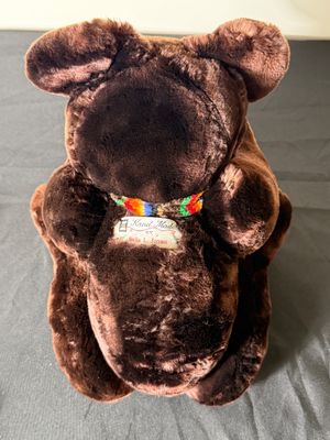 Vintage Handmade Teddy Bear & Boyds Bears Figurines