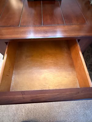 Pair of Lane Furniture End Tables