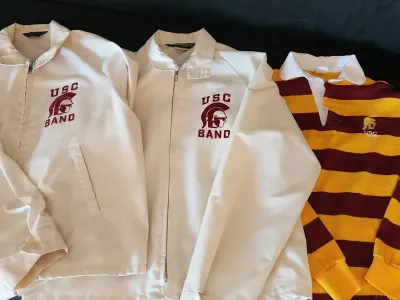 VINTAGE USC BAND MEN'S APPAREL 
