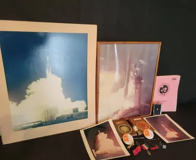 VINTAGE NASA MEMORABILIA 