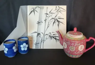 CHINESE/EAST ASIAN INK WASH PAINTING (SUMI-E)