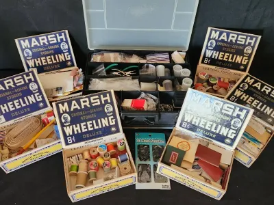 MYSTERY LOT OF SEWING SUPPLIES 