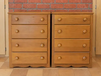 VINTAGE PROJECT DRESSERS
