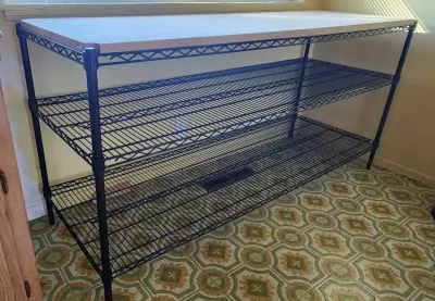 PORTABLE KITCHEN ISLAND 