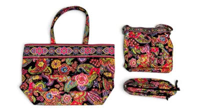 Sale Photo Thumbnail #30: Vera bradley quilted tote and bags