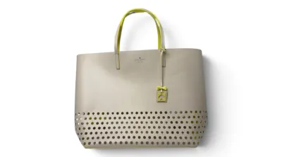 Sale Photo Thumbnail #17: Kate spade leather tote bag