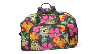 Sale Photo Thumbnail #27: Vera bradley luggage on wheels