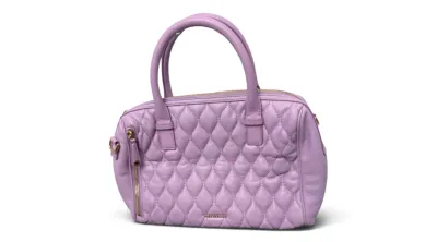 Sale Photo Thumbnail #29: Vera bradley quilted leather bag