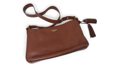 Sale Photo Thumbnail #9: Coach leather shoulder bag
