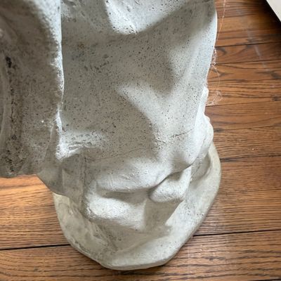 Cast Stone Quan Yin Standing Statue