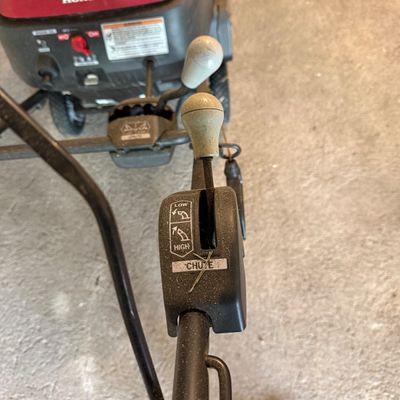 Honda HS720AA Single-Stage Gas Snow Blower