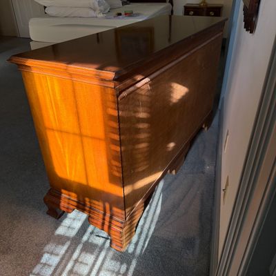 Councill Craftsman 10-Drawer Dresser with Wall Mirror