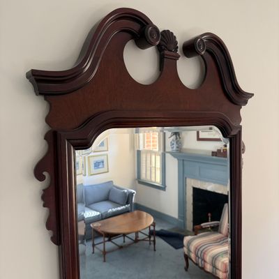 Councill Craftsman 10-Drawer Dresser with Wall Mirror