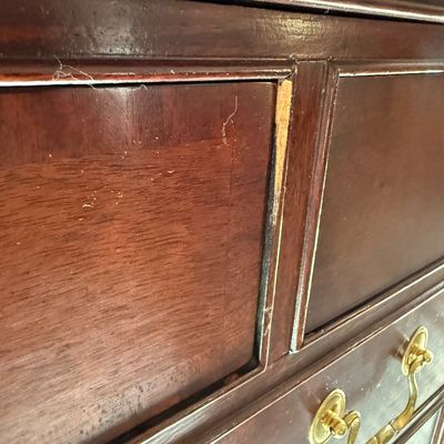 Councill Craftsman 10-Drawer Dresser with Wall Mirror