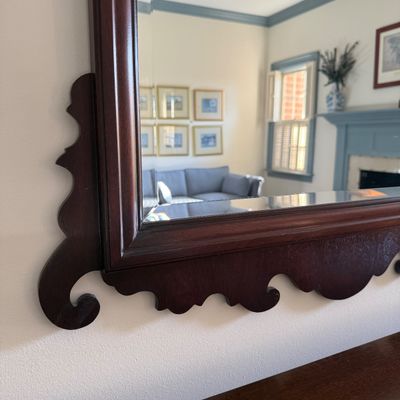 Councill Craftsman 10-Drawer Dresser with Wall Mirror
