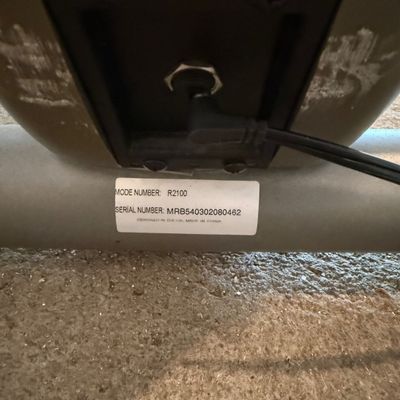 Vision Fitness R2100 Recumbent Exercise Bike