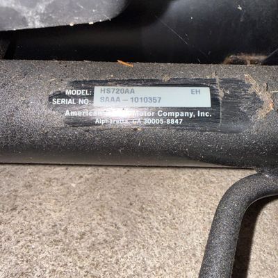 Honda HS720AA Single-Stage Gas Snow Blower