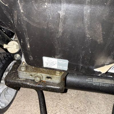 Honda HS720AA Single-Stage Gas Snow Blower