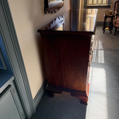 Councill Craftsman 10-Drawer Dresser with Wall Mirror