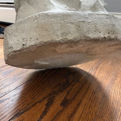 Cast Stone Quan Yin Standing Statue