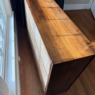 Wooden Multi-Drawer Apothecary Style Chest