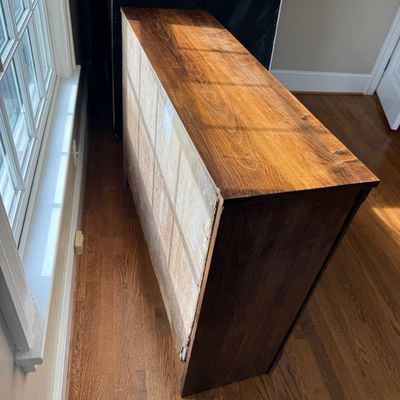 Wooden Multi-Drawer Apothecary Style Chest