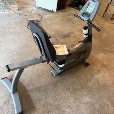 Vision Fitness R2100 Recumbent Exercise Bike
