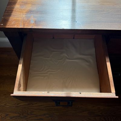 Wooden Multi-Drawer Apothecary Style Chest