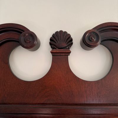 Councill Craftsman 10-Drawer Dresser with Wall Mirror