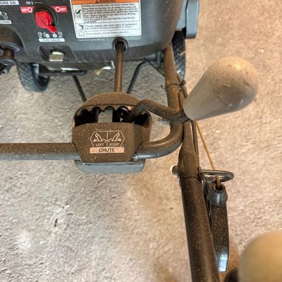 Honda HS720AA Single-Stage Gas Snow Blower