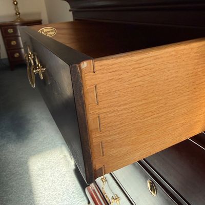 Councill Craftsman 10-Drawer Dresser with Wall Mirror