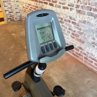 Vision Fitness R2100 Recumbent Exercise Bike