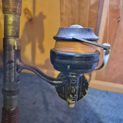 LOT 172B2: Collection of Vintage Fishing Rods and Reels