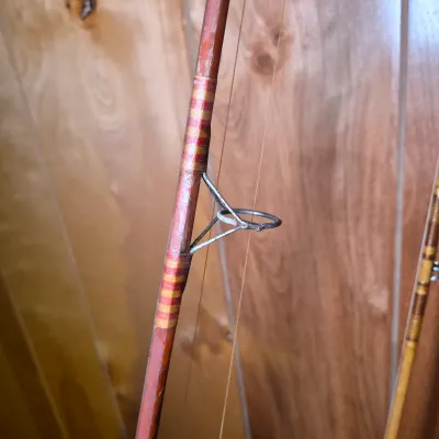 LOT 172B2: Collection of Vintage Fishing Rods and Reels