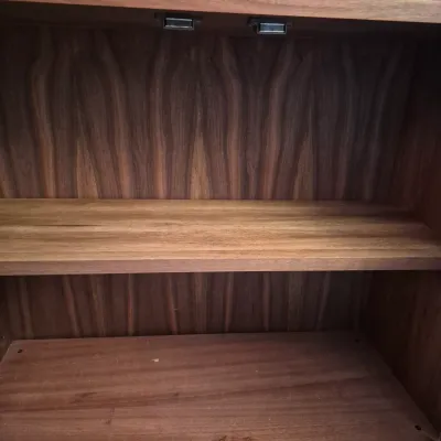 LOT 13X: Vintage Mid-Century Bookcase/Shelving Unit