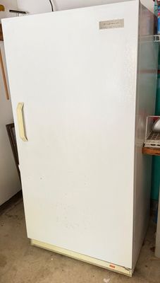 LOT 245G: Frigidaire Commercial Freezer - Model FFU17FC4AW2