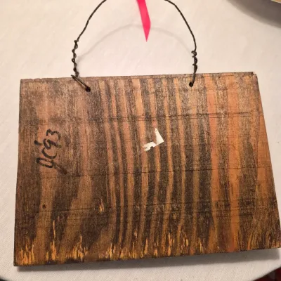 LOT 12X: Collection of Nautical/Americana Home Decor with Vintage Fiberglass Tray from Rexite by Eubanks
