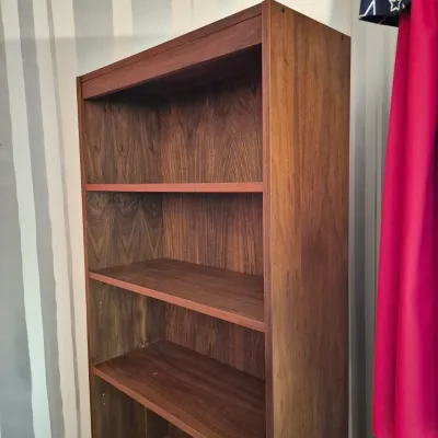 LOT 13X: Vintage Mid-Century Bookcase/Shelving Unit