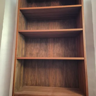 LOT 13X: Vintage Mid-Century Bookcase/Shelving Unit