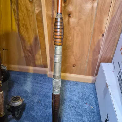 LOT 172B2: Collection of Vintage Fishing Rods and Reels