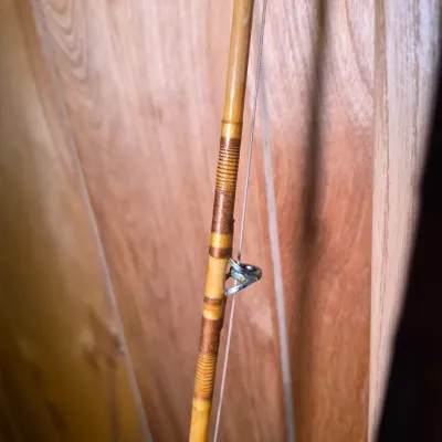 LOT 172B2: Collection of Vintage Fishing Rods and Reels