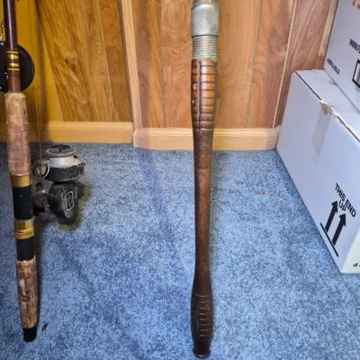 LOT 172B2: Collection of Vintage Fishing Rods and Reels