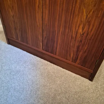 LOT 13X: Vintage Mid-Century Bookcase/Shelving Unit