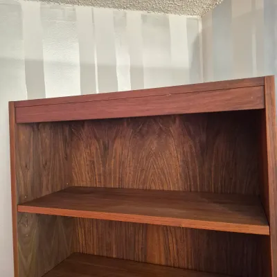 LOT 13X: Vintage Mid-Century Bookcase/Shelving Unit